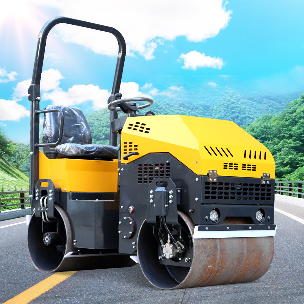 ZM FULL HYDRAULIC DOUBLE DRUM VIBRATORY ROLLER