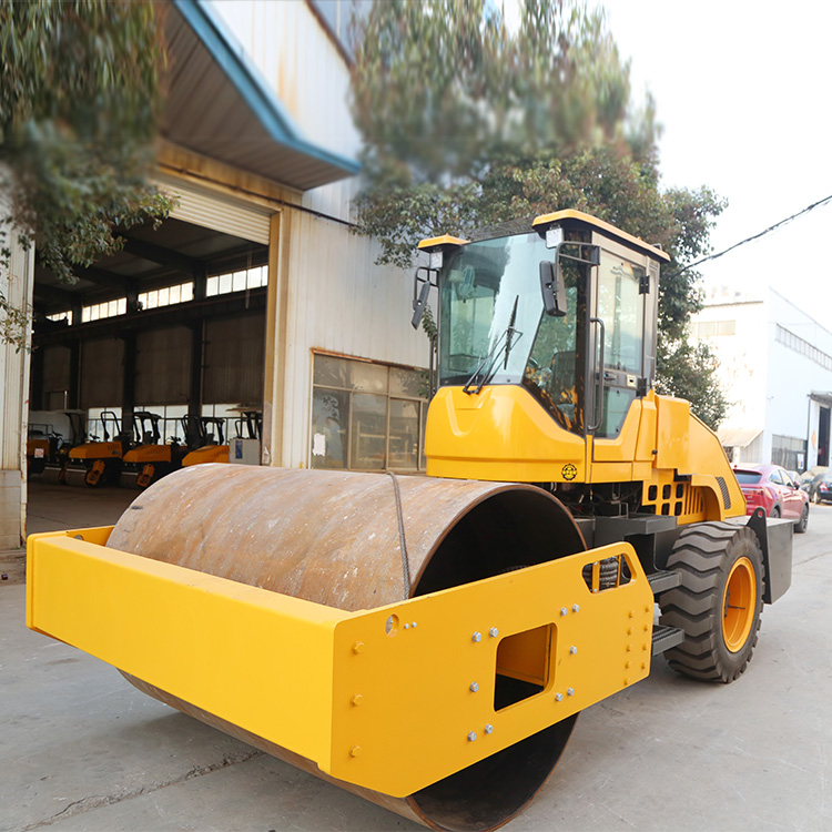 ZM Series Full Hydraulic Single Drum Vibratory Roller