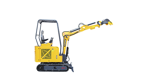 ZM17 Home Excavation Multi Function New Small Excavator 1.7 Ton Compact Mini Excavators 