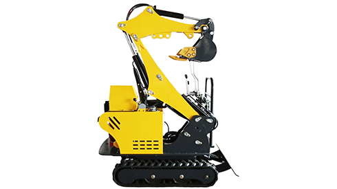 ZM09Broken House Mini Crawler 360 Small Hydraulic Mining Excavator Machines engine diesel