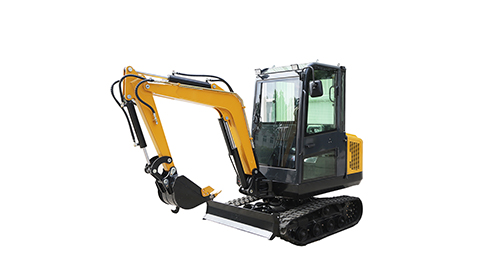 ZM25 Road Crushing Mini Excavator Prices 2500kg 2.5Ton Excavators Small Digger With CE