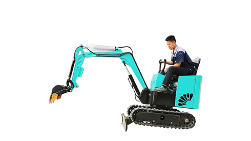 ZM10 Electric Snatch Handling Hydraulic Small Garden Digger Machine Gasoline Mini  Crawler Mining Excavator