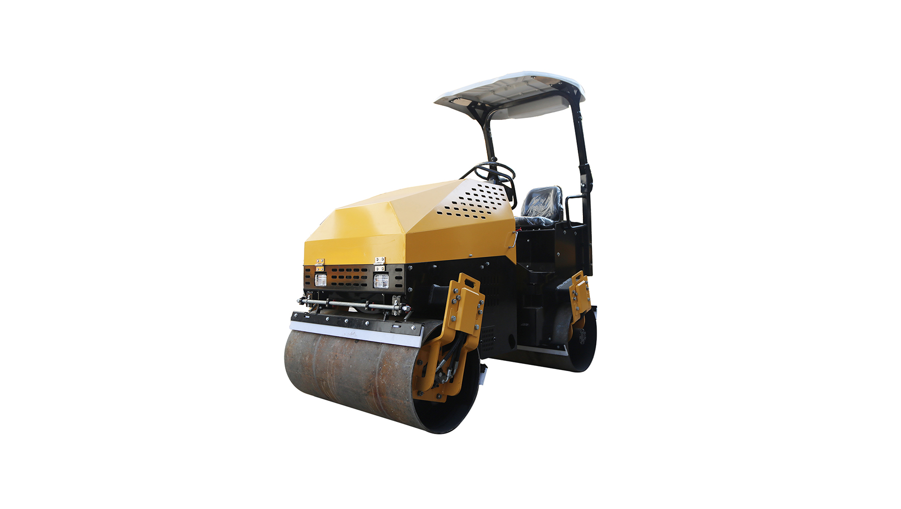 ZM FULL HYDRAULIC DOUBLE DRUM VIBRATORY ROLLER