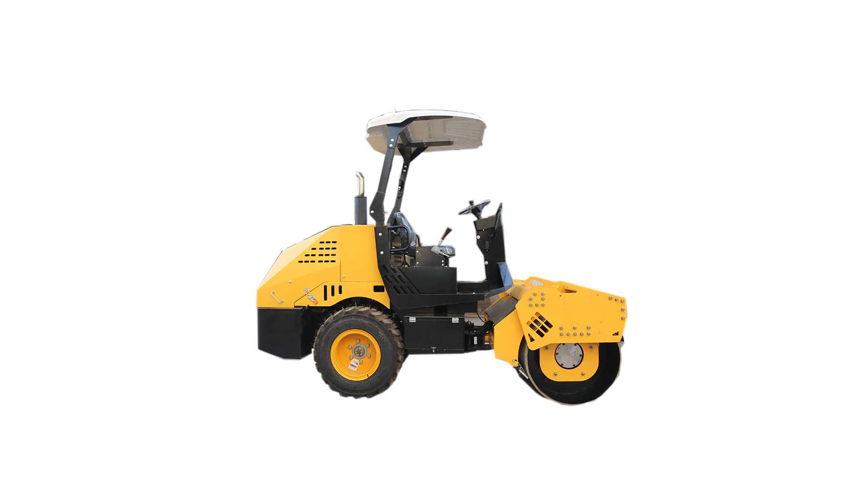 ZM Double Drum Vibratory Roller