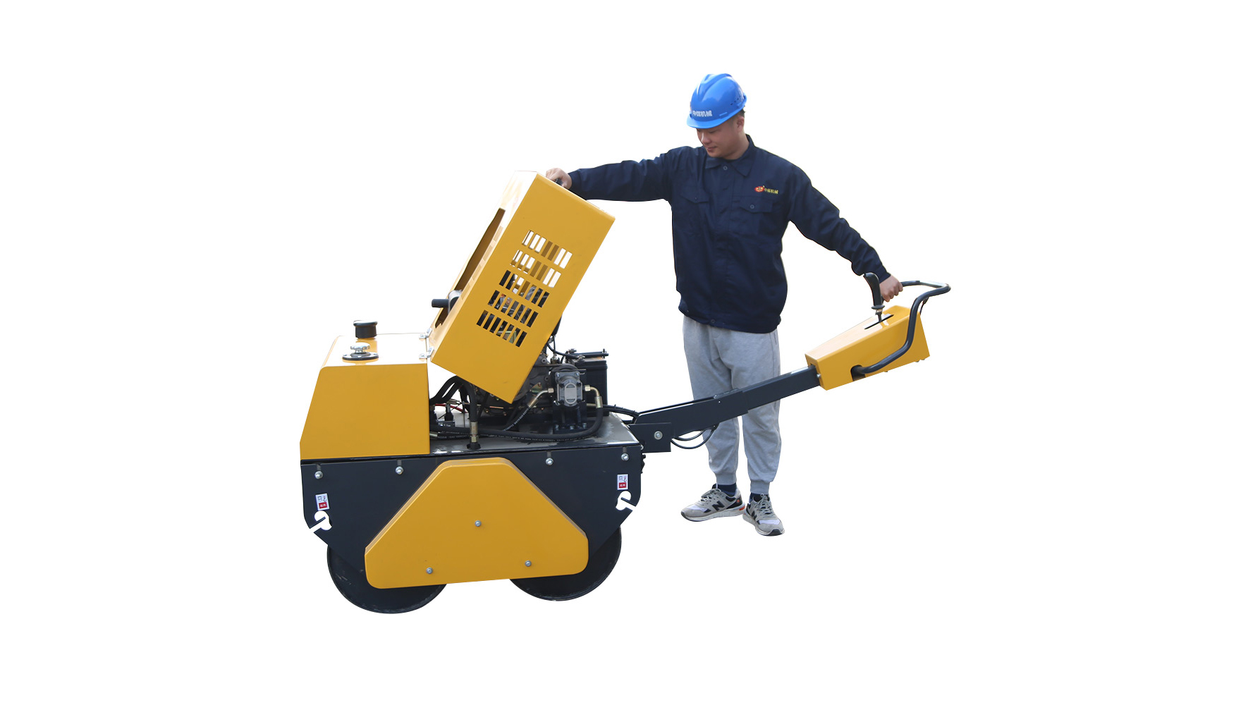 ZM Full Hydraulic Vibratory Walk Behind Road Roller