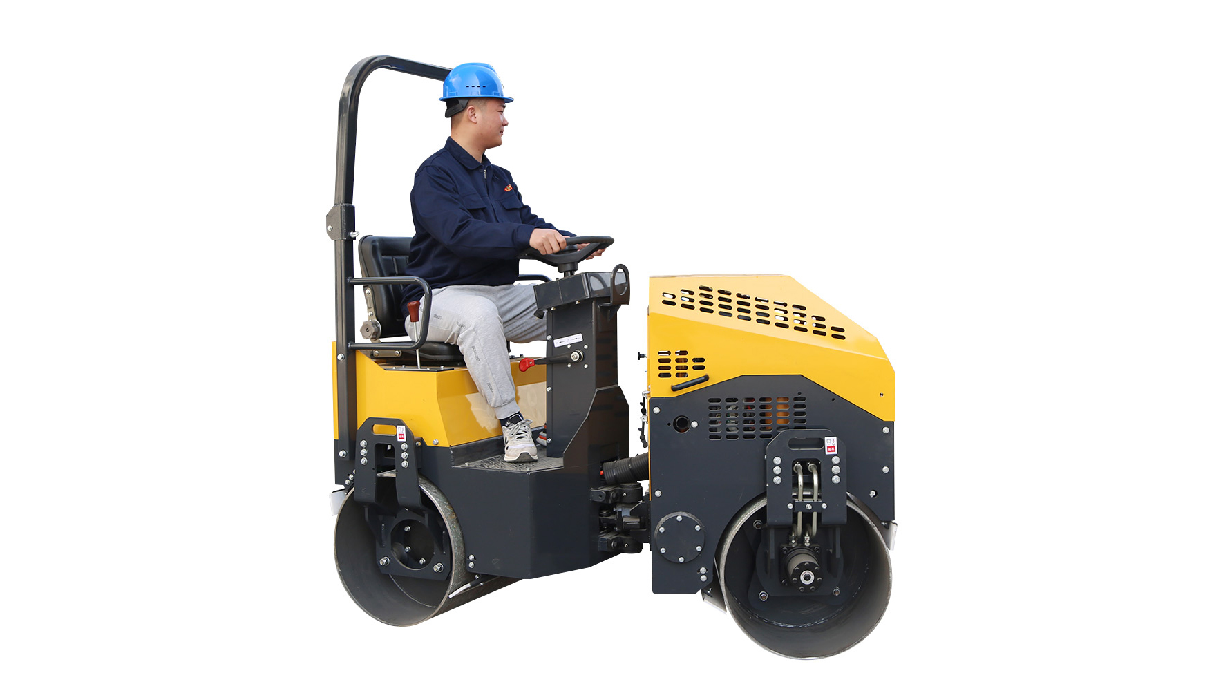 ZM Double Drum Vibratory Road Roller