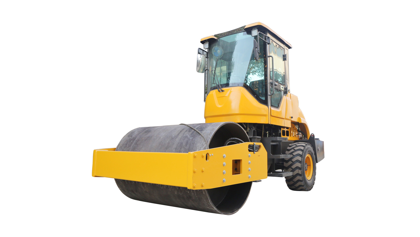 ZM Series Full Hydraulic Single Drum Vibratory Roller