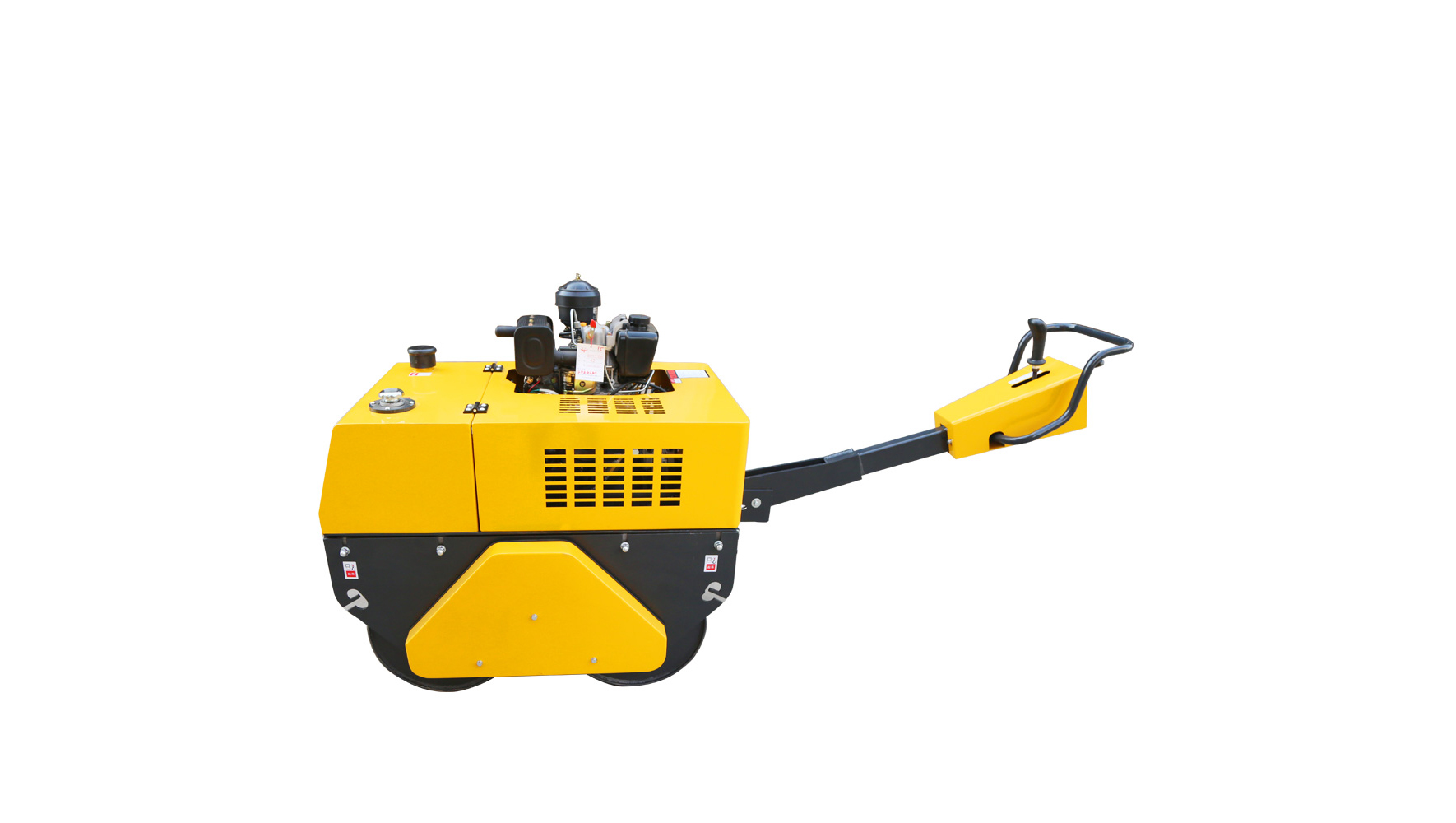 ZM FULL HYDRAULIC DOUBLE DRUM VIBRATORY ROLLER