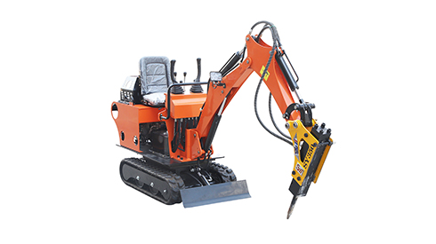 ZM08 Greenhouse Orchard Small Excavators