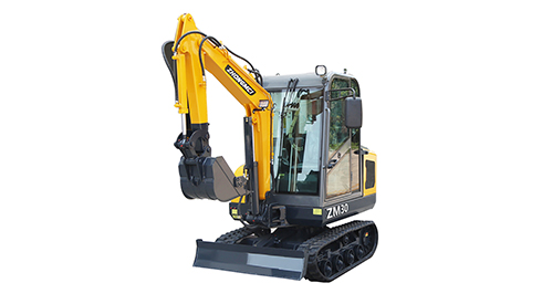 ZM30Road Repair Small Mini Digger