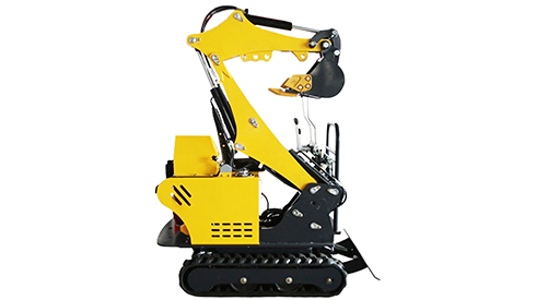 ZM09 Household Hydraulic Crawler Excavator