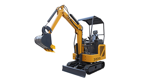 ZM18 Indoor Demolition Small Excavator