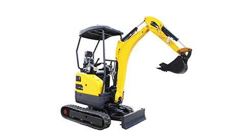 Small excavator