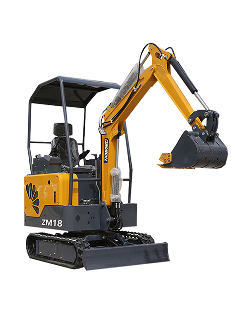 ZM18 Indoor Demolition Chinese 1.8 Ton Excavator 1800kg Hydraulic Mini Excavator Mini Digger