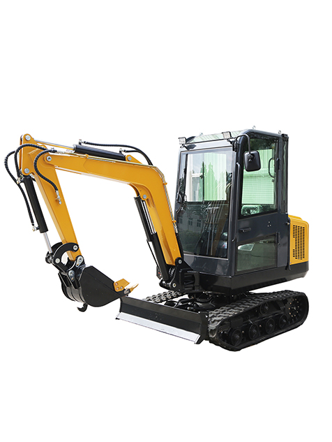 ZM25 Road Crushing Mini Excavator Prices 2500kg 2.5Ton Excavators Small Digger With CE