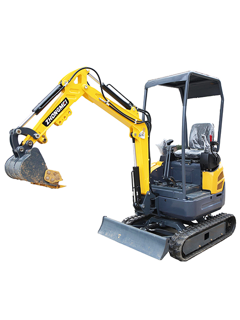 ZM15 Rural Transformation Small Mini Excavator Easy Operation Excavator Digging Machine