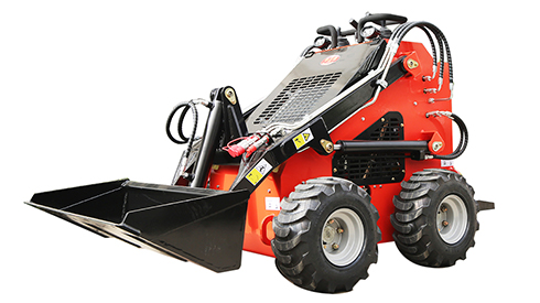 Free Shipping Small Cheap Skid Steer Loader With Different Attachment