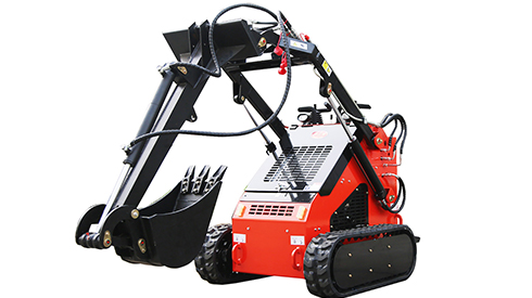  Front End Type Shovel Loader Mini Skid Steer Loader