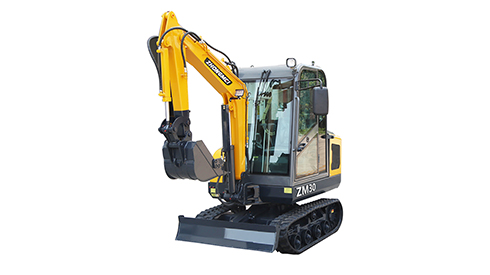 ZM30 Mini Excavator Earth Moving Machinery Construction Machine Digger 2.5ton Hydraulic Crawler Excavator for Sale