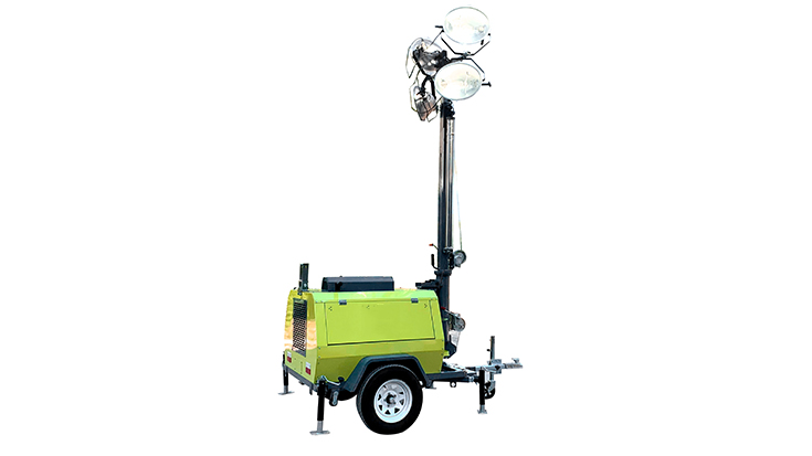 4TN4000 Trailer Mounted Light Tower