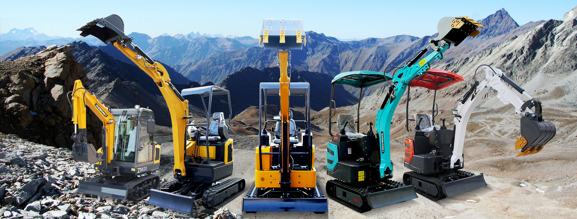 Road machinery