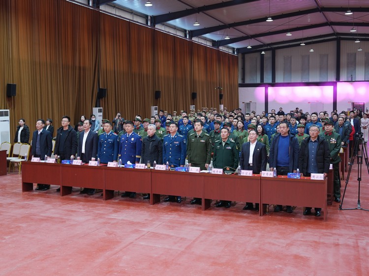 Jining City Military Armed Forces And Families Support Association Annual Summary Cultural Evening Successfully Held In China Coal Group