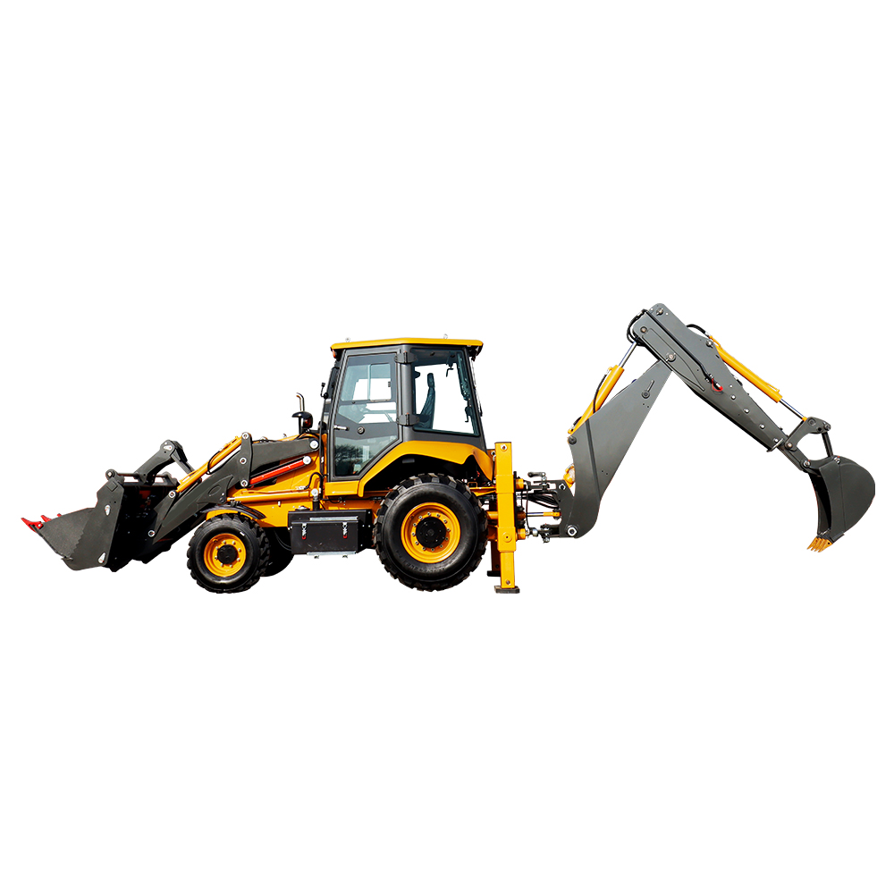 Compact Backhoe Loader Multi-Purpose Front End Loader