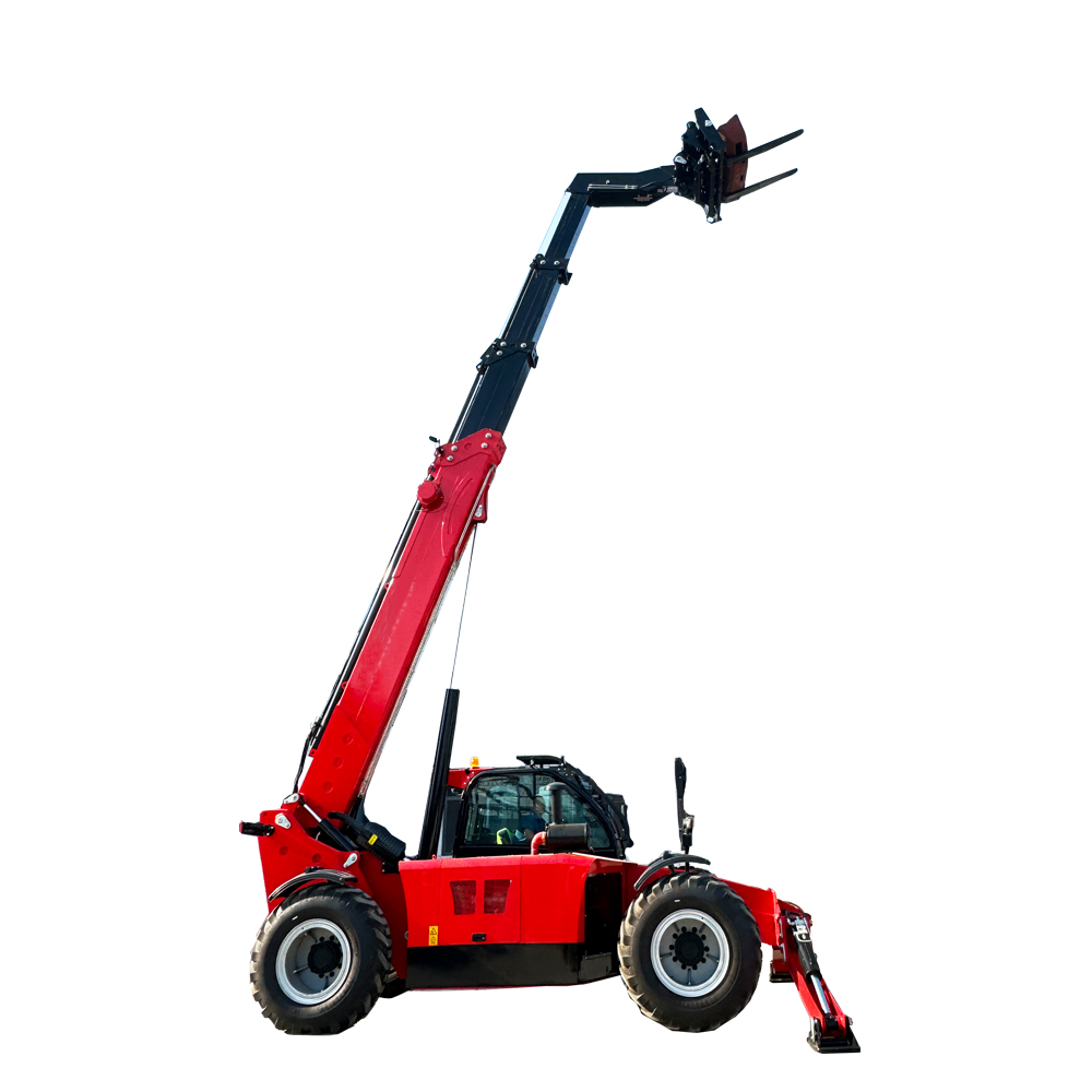 4X4 4Wd Dvier Telehandler Mini Telescopic Forklift