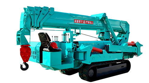 8 Ton Spider Crane Moving Cranes Spider Hydraulic Telescope Crane