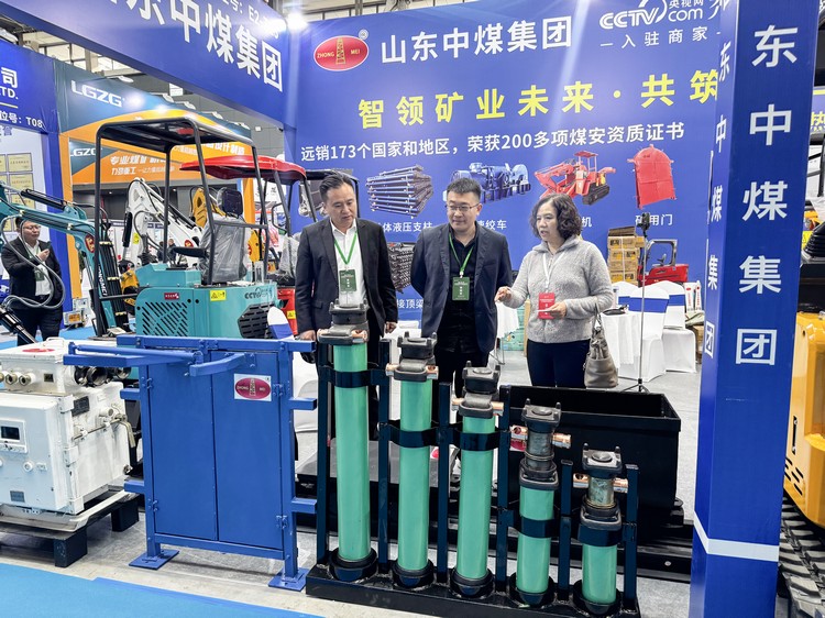 Three Days Exhibition Period Orders Full! China Coal Group Shines At 2025 Shijiazhuang Mining Expo